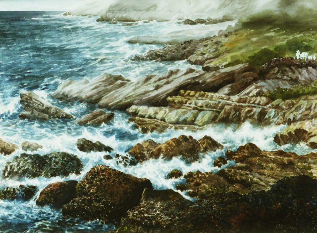 Z085 曾興平---小野柳交響曲 4K 1995